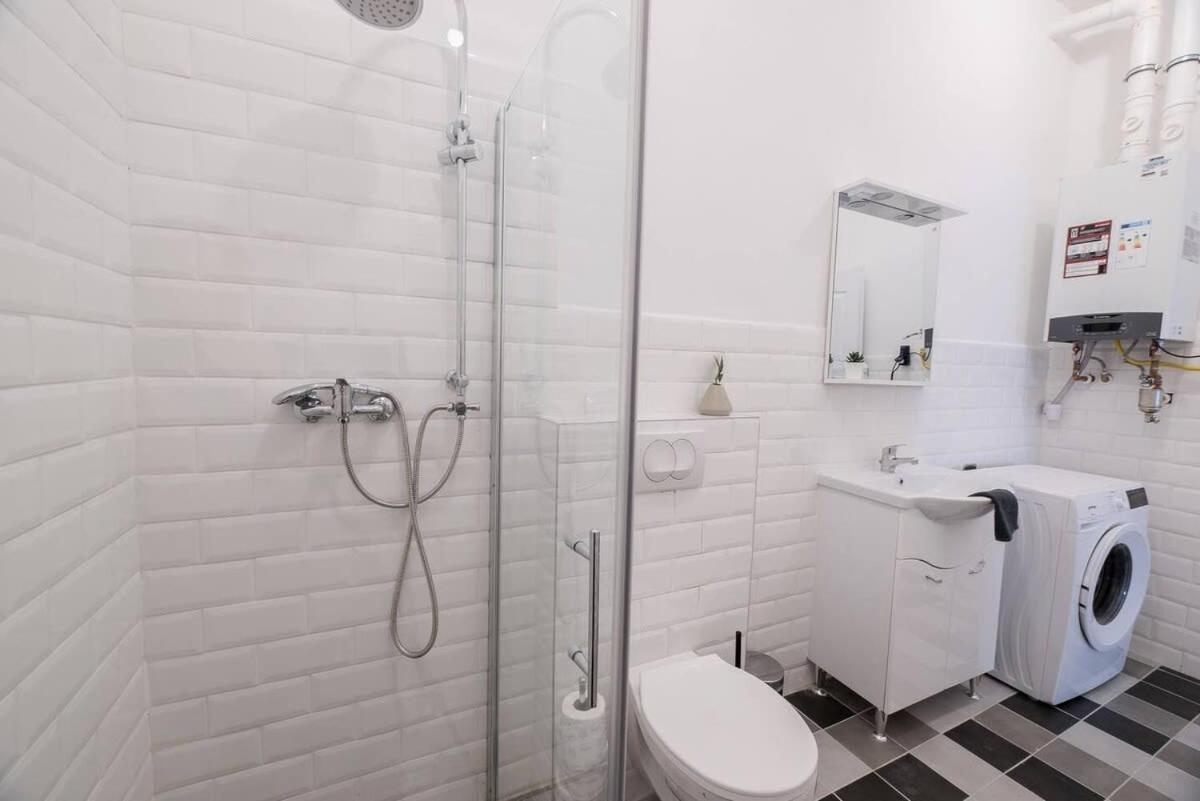 Central Brand New And Modern Apartment Budapest Eksteriør bilde